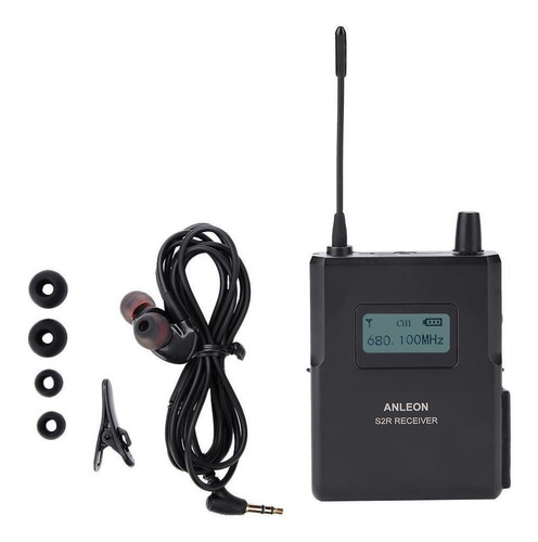 Receptor Inalambrico Anleon S2r Monitoreo In Ear - Cuotas