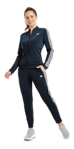 Conjunto Deportivo adidas Dama Azul Marino