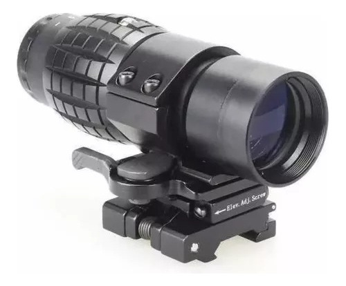 Magnificador 3x Red Dot Para Mira Holográfica Airsoftgotcha