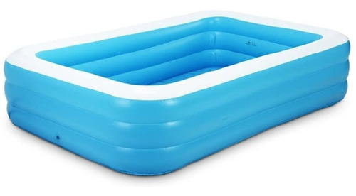  Piscina Inflable Rectangular Familiar  1,50 X 1,10 X 50 Cm