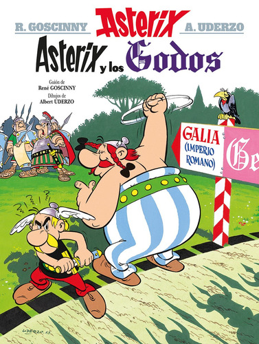 Asterix y los Godos, de Goscinny, René. Editorial HACHETTE LIVRE, tapa blanda en español, 2018