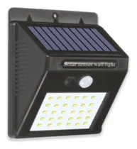 Comprar Foco Lampara Led Solar Con Sensor De Movimiento 30 Leds