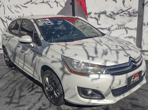 Citroën C4 Lounge Exclusive 1.6 Thp (aut)