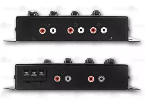 Imagem 3 de 3 de Crossover Mesa Taramps Crx-4 Crx4 4 Vias De Som Automotivo