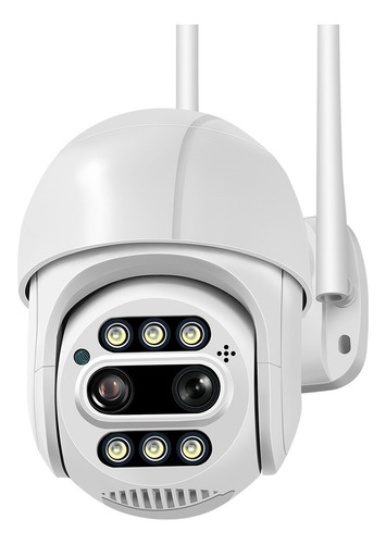 Camera Wifi Com Rastreamento Fhd Icsee 8xzoom Externa Onvif