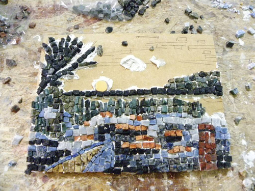 Curso De Mosaico Impressionista Modulo 5