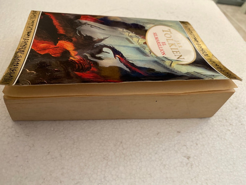 Libro El Silmarillion J.r.r Tolkien Christopher Tolkien 2004 (Usado)