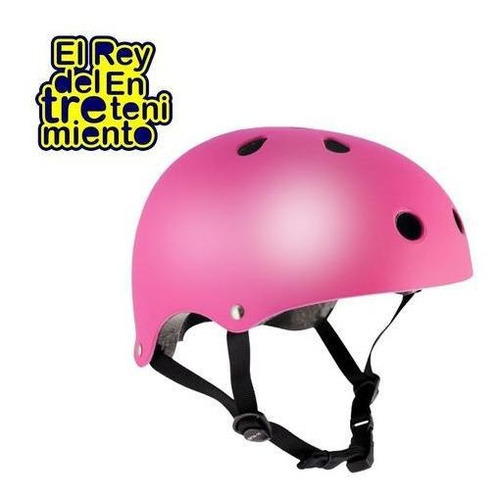 Imagen 3 de 6 de Casco Profesional Adulto Skate Roller Bicicleta Bmx - El Rey
