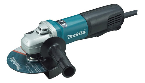 Makita 9566pc - Molinillo Angular De 6 Pulgadas Con Interrup