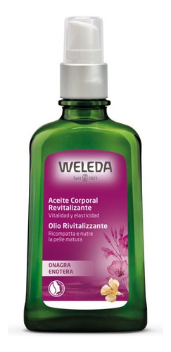 Aceite Corporal Revitalizante De Onagra Weleda 