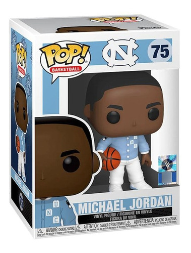 Funko Pop Michael Jordan Warm Ups North Carolina (d3 Gamers)