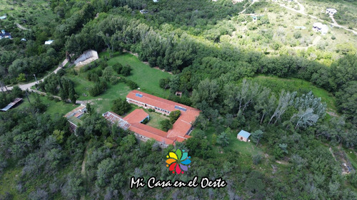 Venta Hotel De Campo En Exclusiva - 1855m2 Construídos Y 13,80 Hectáreas - Sierras De Córdoba
