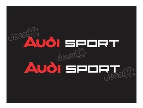 Adesivo Compatível Audi Sport Retrovisor F014