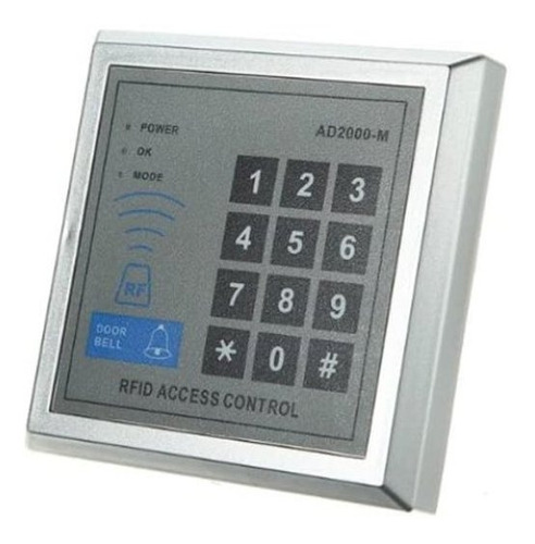 Teclado Control De Acceso Rfid 250 User / Impotec