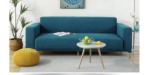 Imagen 3 de 10 de Funda De Sofá Forma De Il Chaise Longue 3 Asientos X Un Par