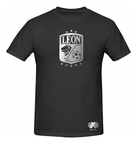 Playera Club León Liga Mx Modelo Silver