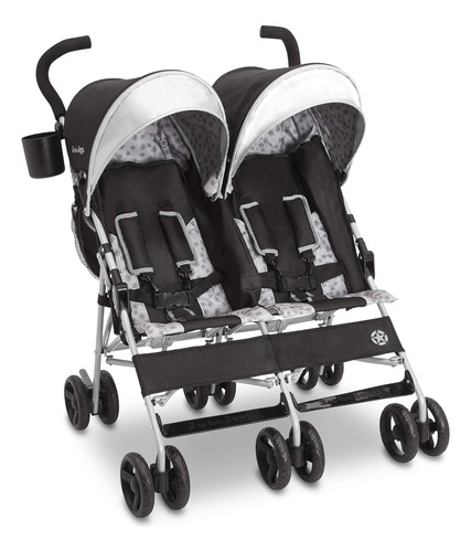 Jeep Scout Doble Stroller, Charcoal Galaxy