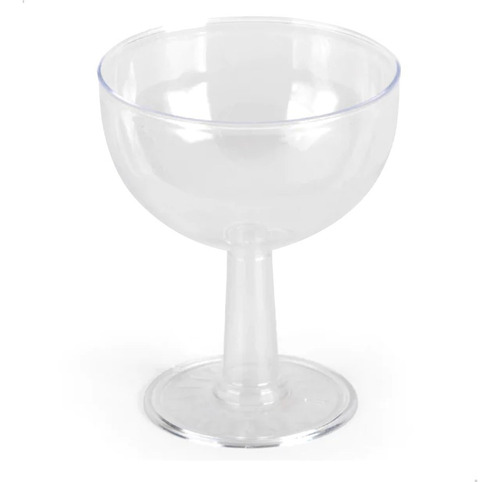 Copa Champagne Sidra X 10 Vaso Cristal Descartable