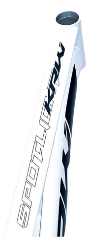Bicicleta Aro 29 Krw Alumínio 27vel Hidráulico Com Trava S9 Cor Branco/preto