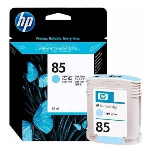 Cartucho Hp 84 Cyan Light  Magenta Light Originales Tienda