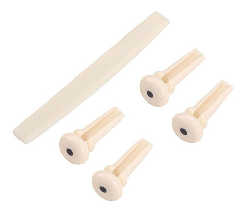 4 Pin Puente Para Guitarra Acustica Sillin