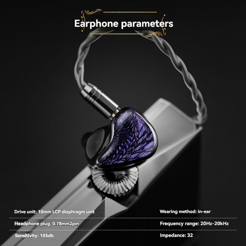 Monitor De Auriculares R5in Ear Con Micrófono, Auriculares D