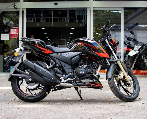 Imagen 5 de 15 de Moto Tvs Rtr 200 Fi Naked 0km Urquiza Motos Cuotas