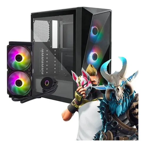 Pc Armada Gamer Amd Ryzen 7 5800x 32gb Ram Rx 6600 Xt