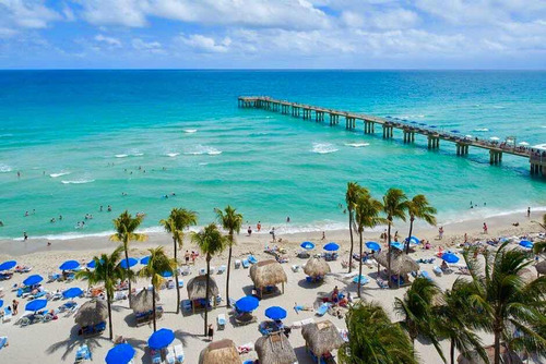 Departamento En Alquiler Con Vista Directa Al Mar En Miami
