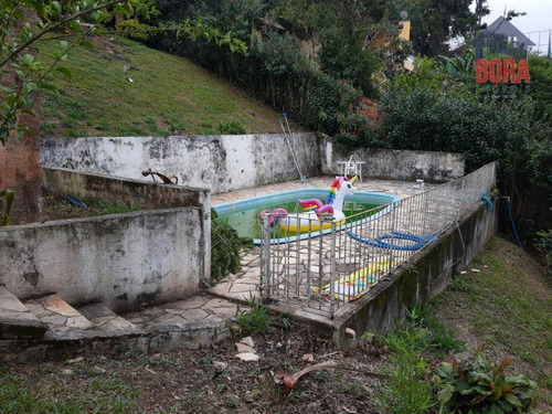 Chácara Com 3 Dormitórios À Venda, 1200 M² Por R$ 500.000,00 - Ypeville - Mairiporã/sp - Ch0367