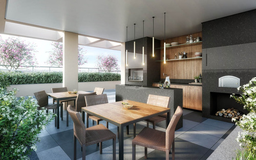 Imagem 8 de 22 de Excelente Apartamento No Campo Belo (na Planta)