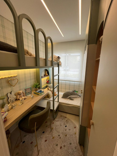 Apartamento De 1 E 2 Quartos Com Sacada Na Mooca