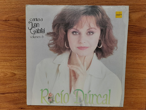 Rocío Dúrcal Canta A Juan Gabriel Vol. 6. Disco Lp Ariola 