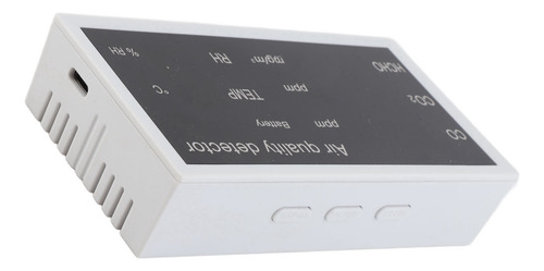Monitor De Calidad Del Aire Sensores De Temperatura Interior