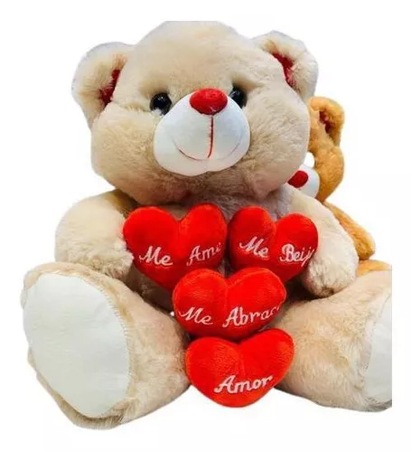 Oso de Peluche con Corazón Love Me