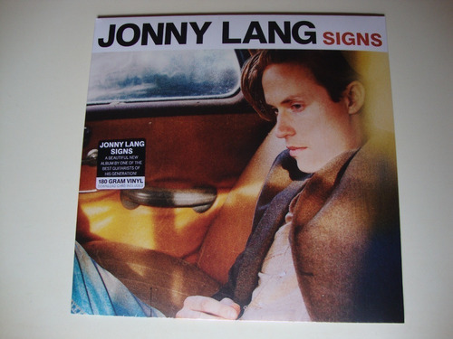 Vinilo LP, Jonny Lang, letreros, importados, sellados