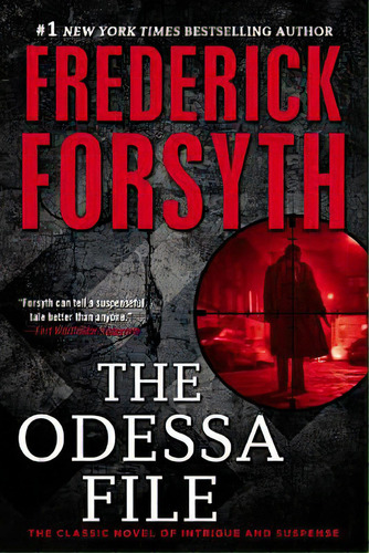 The Odessa File, De Forsyth, Frederick. Editorial New Amer Lib, Tapa Blanda En Inglés