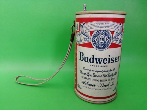 Radio Lager Beer Budweiser Cerveza Empcerveza