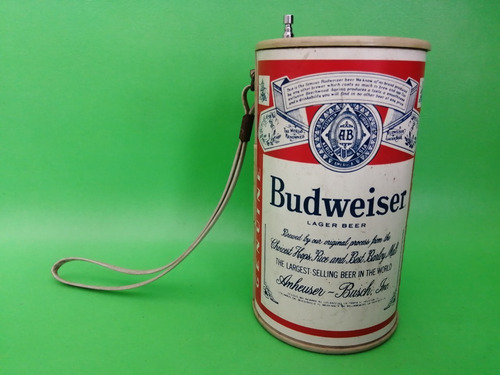 Imagen 1 de 4 de Radio Lager Beer Budweiser Cerveza Empcerveza