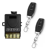 Comprar Interruptor Inalambrico 220v 30a Con 2 Controles Remoto