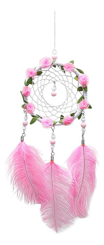 Lámpara Nocturna N Dreamcatcher Feathers Para Colgar En La P