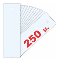 Comprar Etiqueta Colgante Ropa Indumentaria Precio Talle Carton Lisa