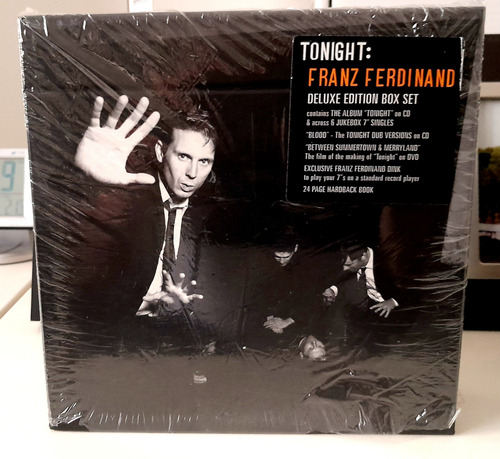 Franz Ferdinand Tonight Box Set Nuevo Abierto No Oasis Blur Edición Limitada (Usado)