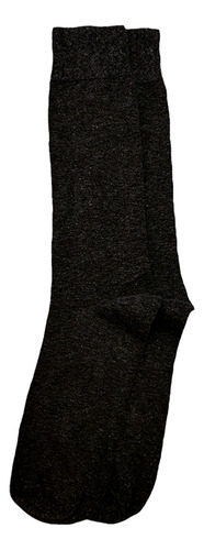 Set 4 Pzs Corbata Pañuelo Y Calcetin Hombre Vittorio Forti Color Negro Diseño de la tela Lisa Largo 7.5 cm