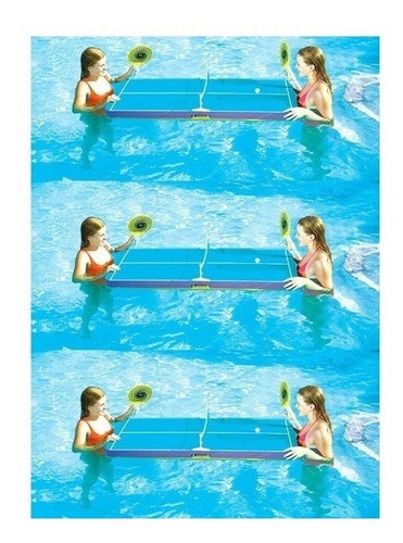 Mesa De Ping Pong Para Piscina Swimline