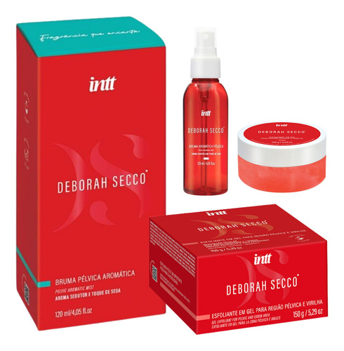 Kit Esfoliante Íntimo Bruma Pelvica Aromatica Deborah Secco