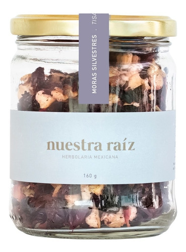 Tisana Moras Silvestre Nuestra Raíz 160g Té Infusión Gourmet