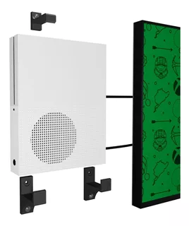 Base Soporte Consola Xbox One X / S De Pared Universal Mini