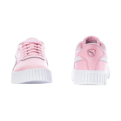 Imagen 5 de 5 de Tenis Dama Puma Carina 2.0 Rosa/blanco Mod.38618504 Original