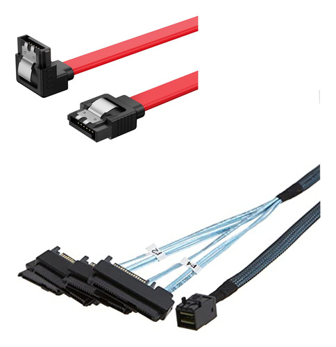 Cablecreation Cable Mini Sa Interno Pin Ada Power Port Sata